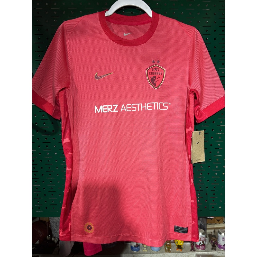 Nike NC Courage Youth NWSL Stadium Jersey Pink Youth XL Soccer